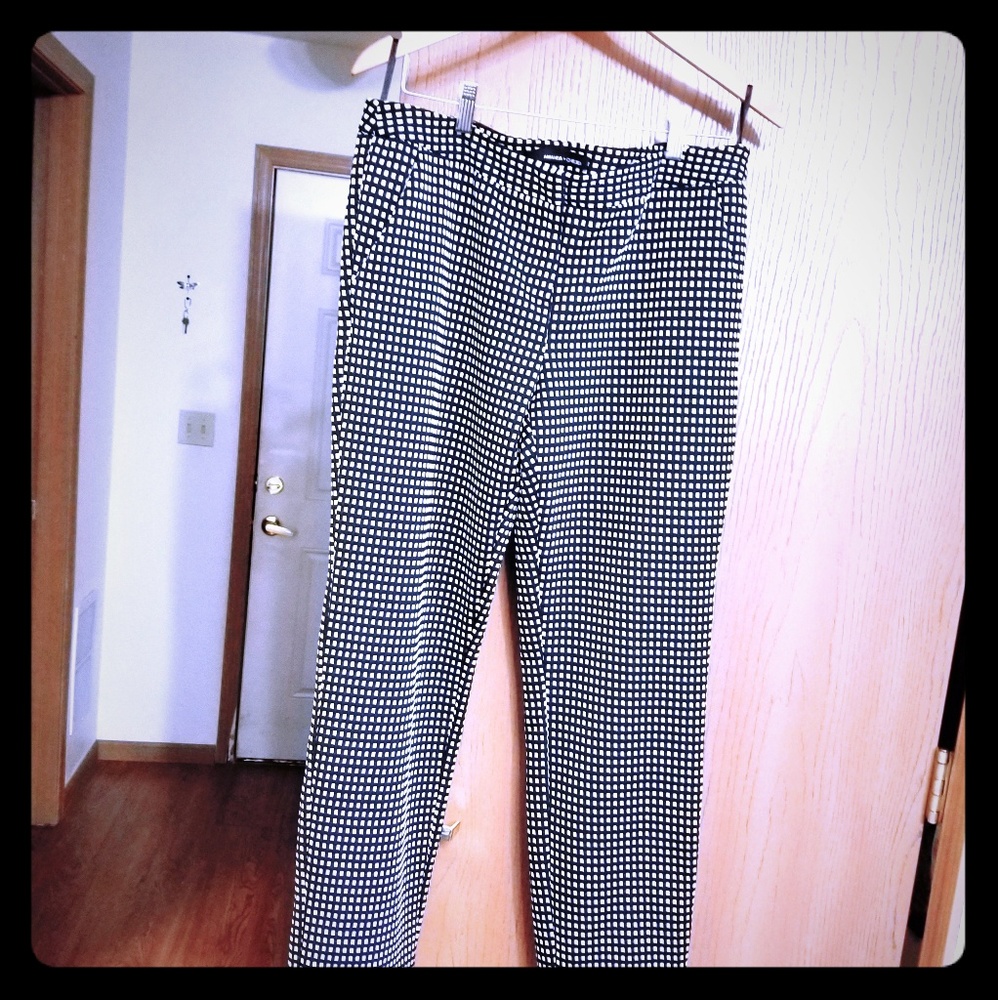 Gingham Slacks - image 1